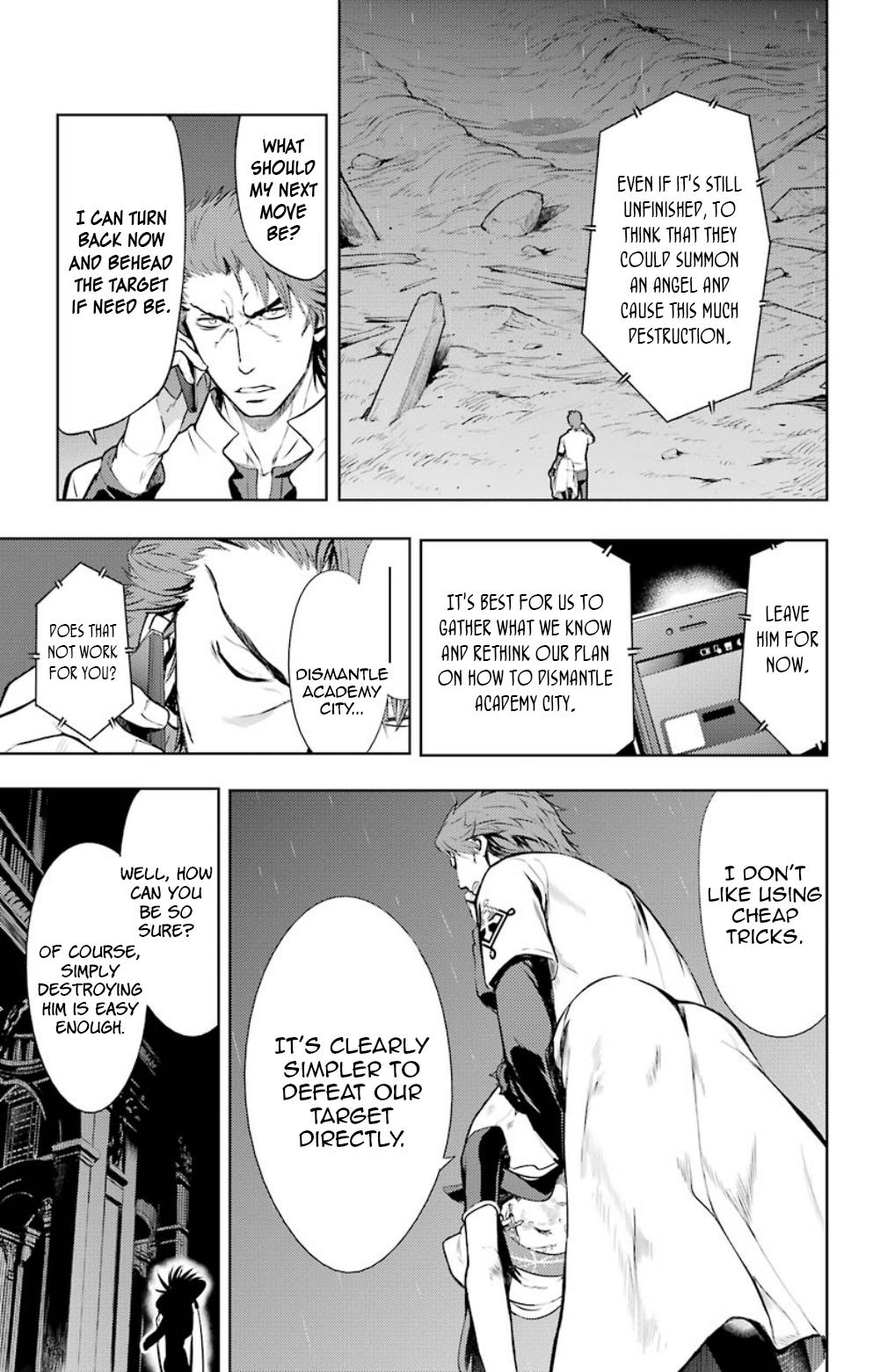 Toaru Majutsu no Index Chap 116 - Next Chap 117