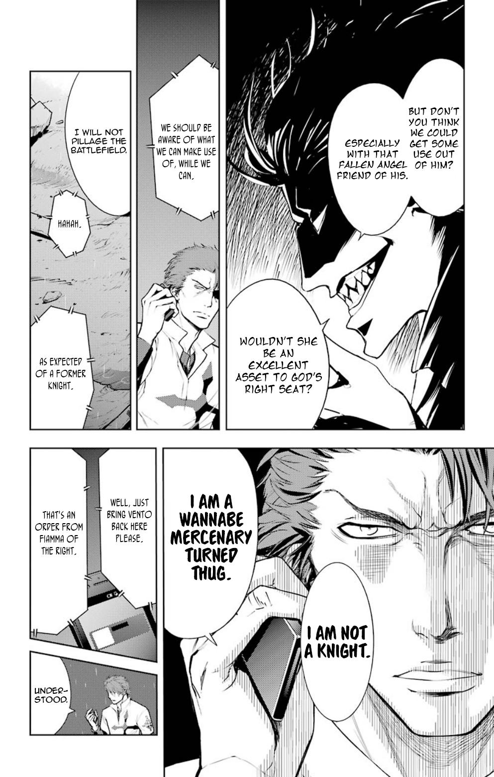Toaru Majutsu no Index Chap 116 - Next Chap 117