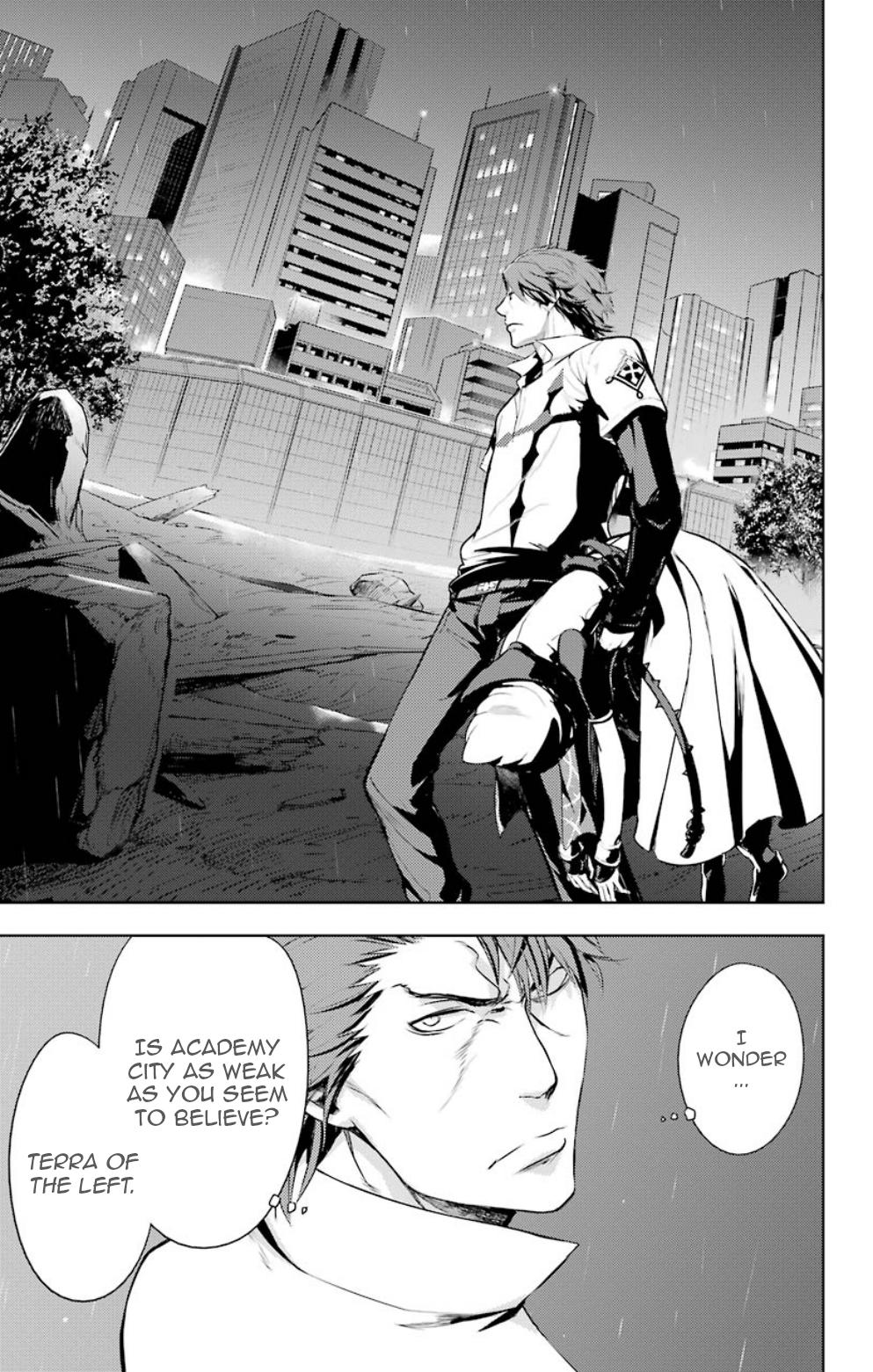 Toaru Majutsu no Index Chap 116 - Next Chap 117