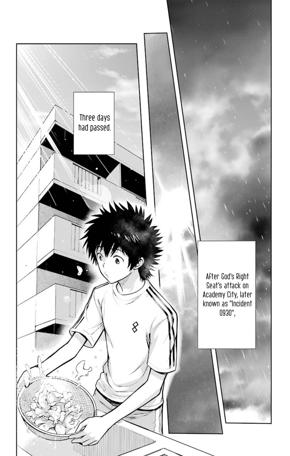 Toaru Majutsu no Index Chap 116 - Next Chap 117
