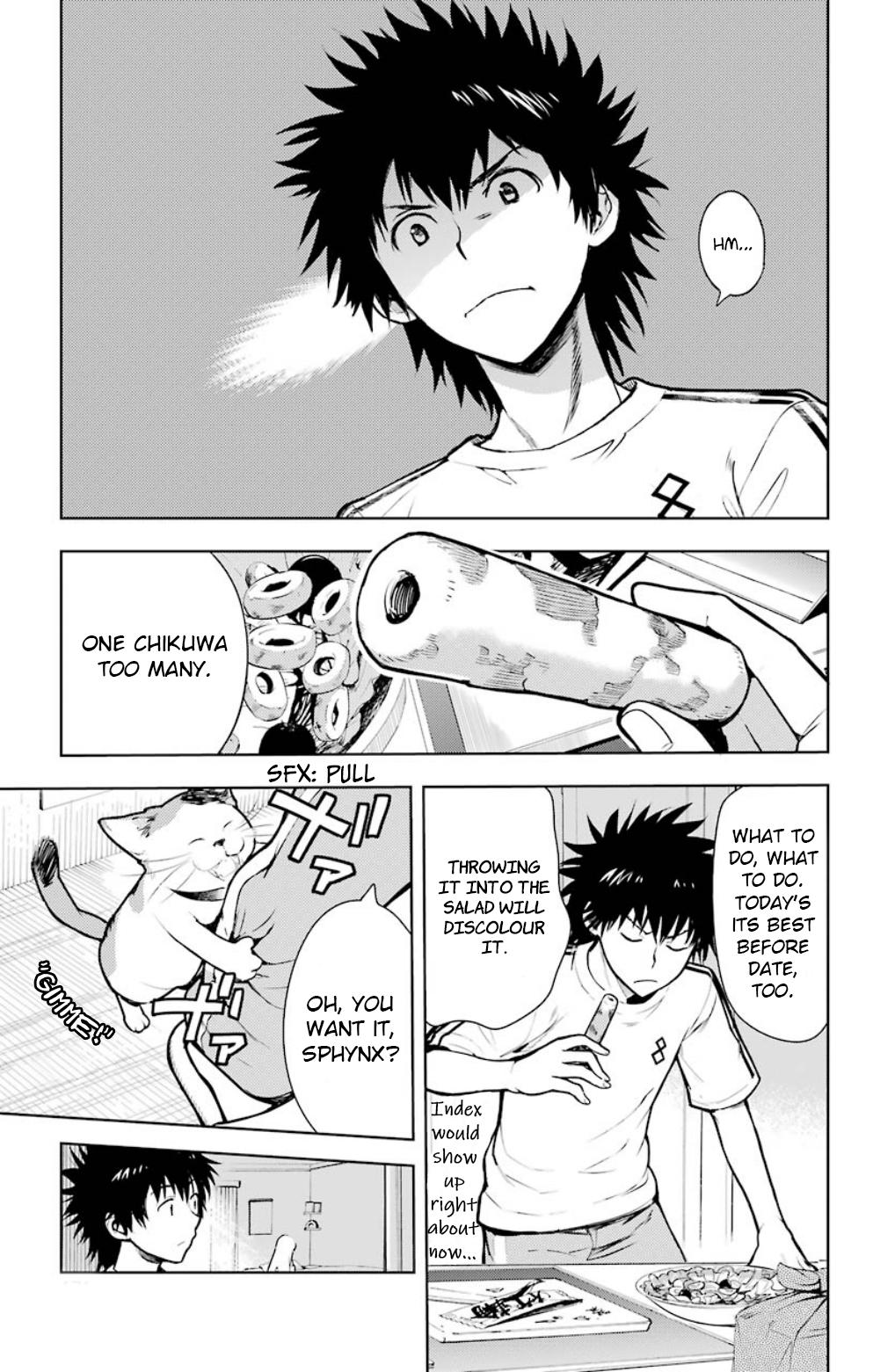 Toaru Majutsu no Index Chap 116 - Next Chap 117