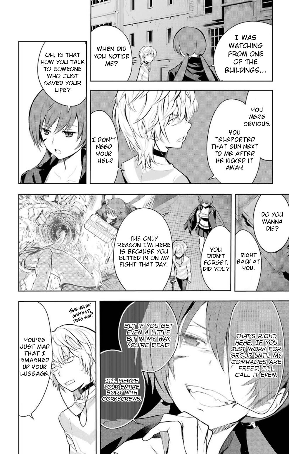 Toaru Majutsu no Index Chap 118 - Next Chap 119