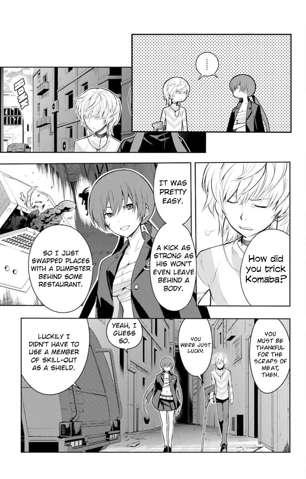 Toaru Majutsu no Index Chap 118 - Next Chap 119