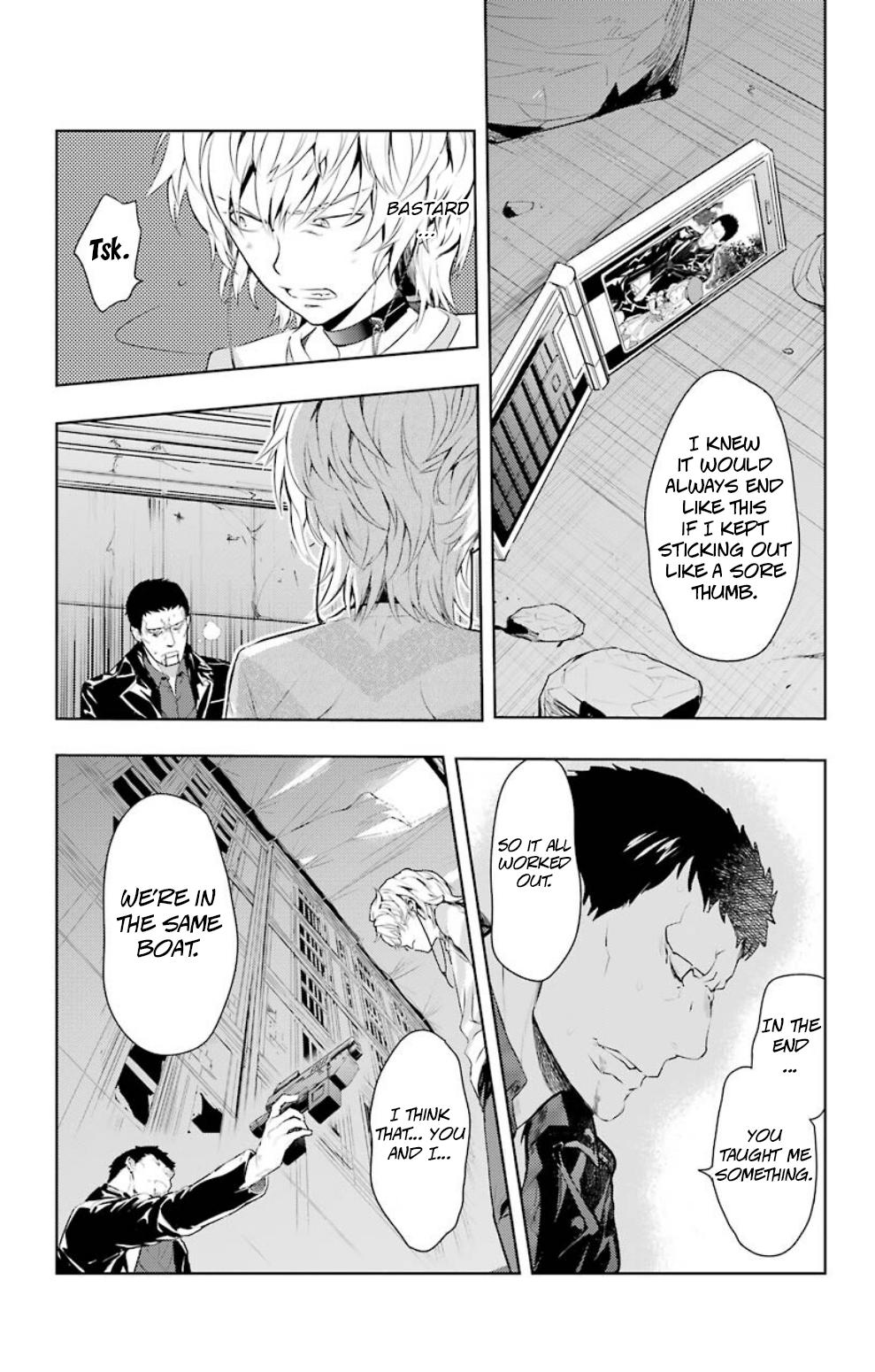 Toaru Majutsu no Index Chap 118 - Next Chap 119