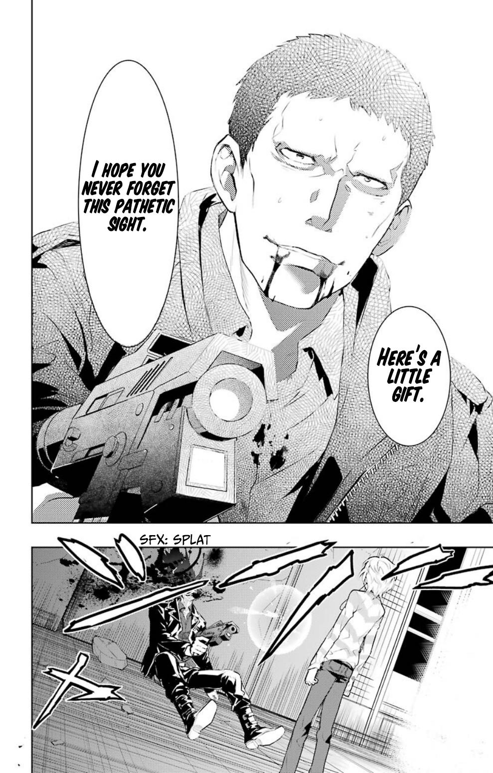 Toaru Majutsu no Index Chap 118 - Next Chap 119