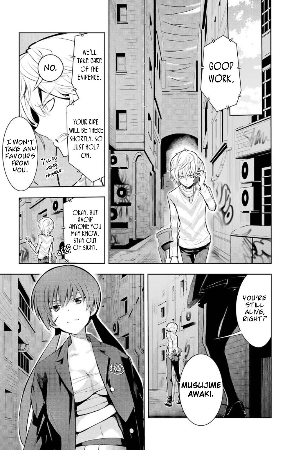Toaru Majutsu no Index Chap 118 - Next Chap 119