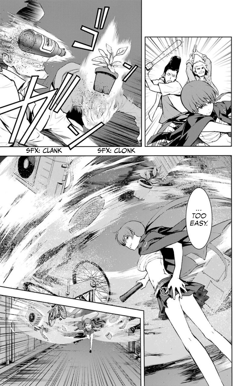 Toaru Majutsu no Index Chap 118 - Next Chap 119