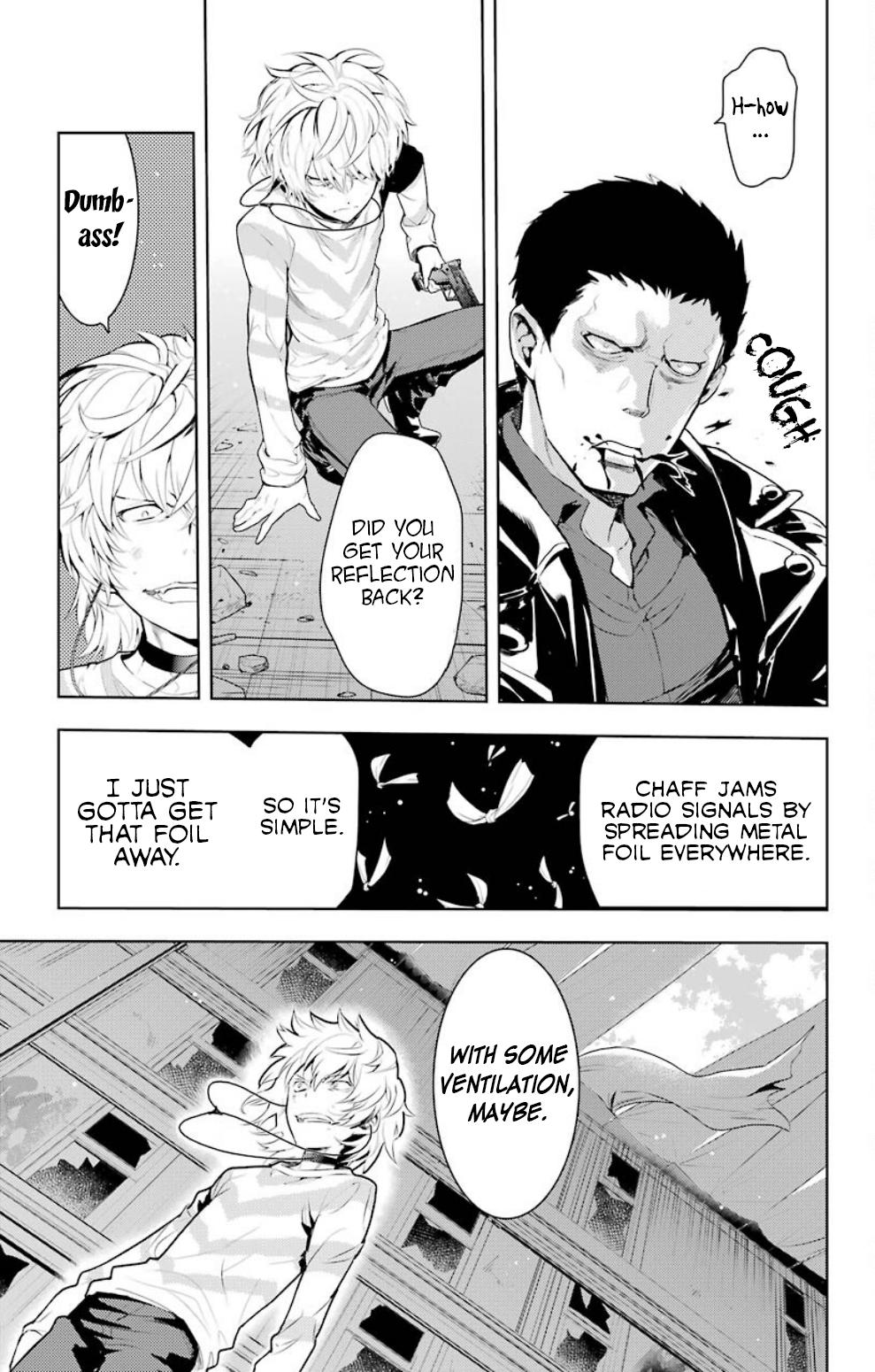 Toaru Majutsu no Index Chap 118 - Next Chap 119