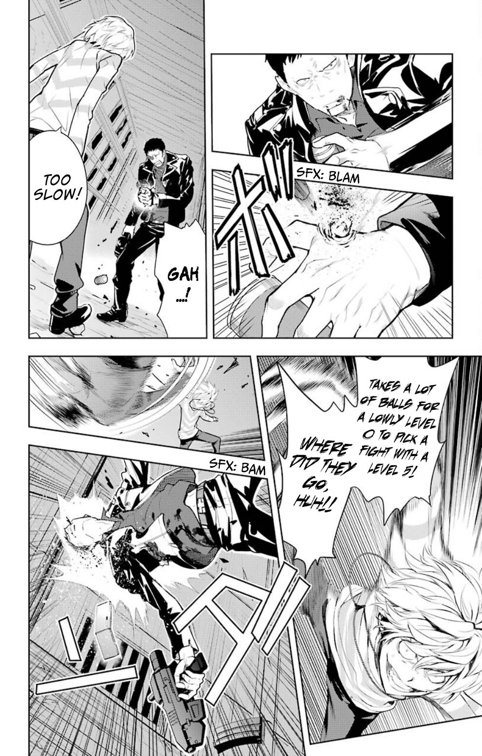 Toaru Majutsu no Index Chap 118 - Next Chap 119