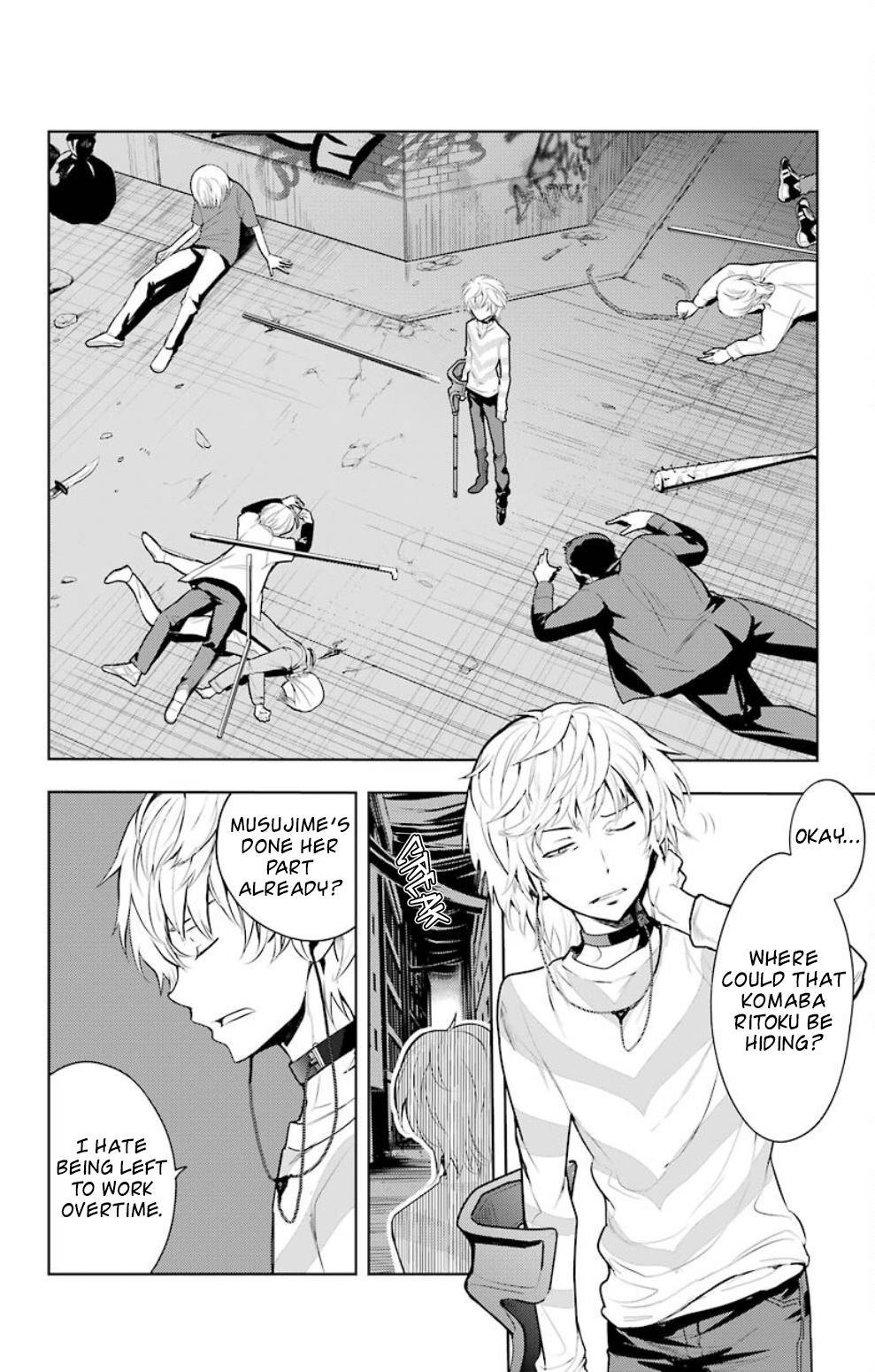 Toaru Majutsu no Index Chap 118 - Next Chap 119