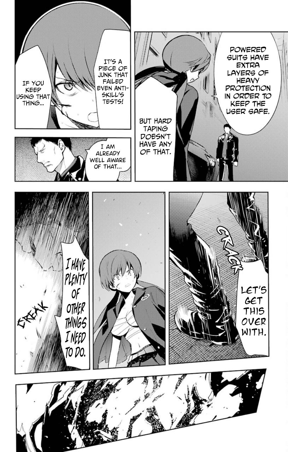 Toaru Majutsu no Index Chap 118 - Next Chap 119