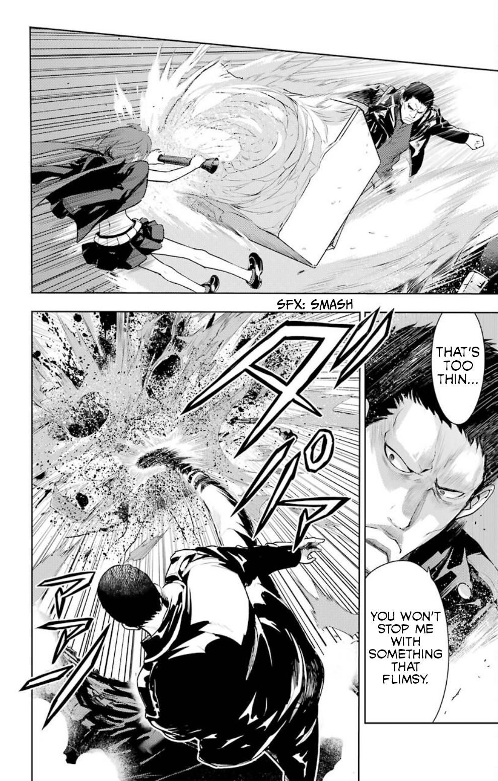 Toaru Majutsu no Index Chap 118 - Next Chap 119
