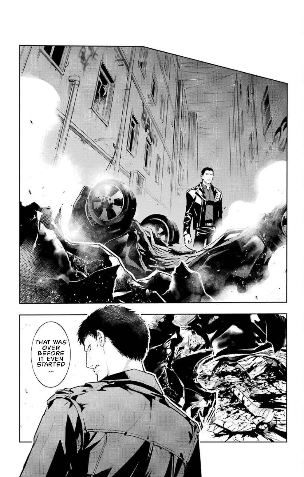 Toaru Majutsu no Index Chap 118 - Next Chap 119