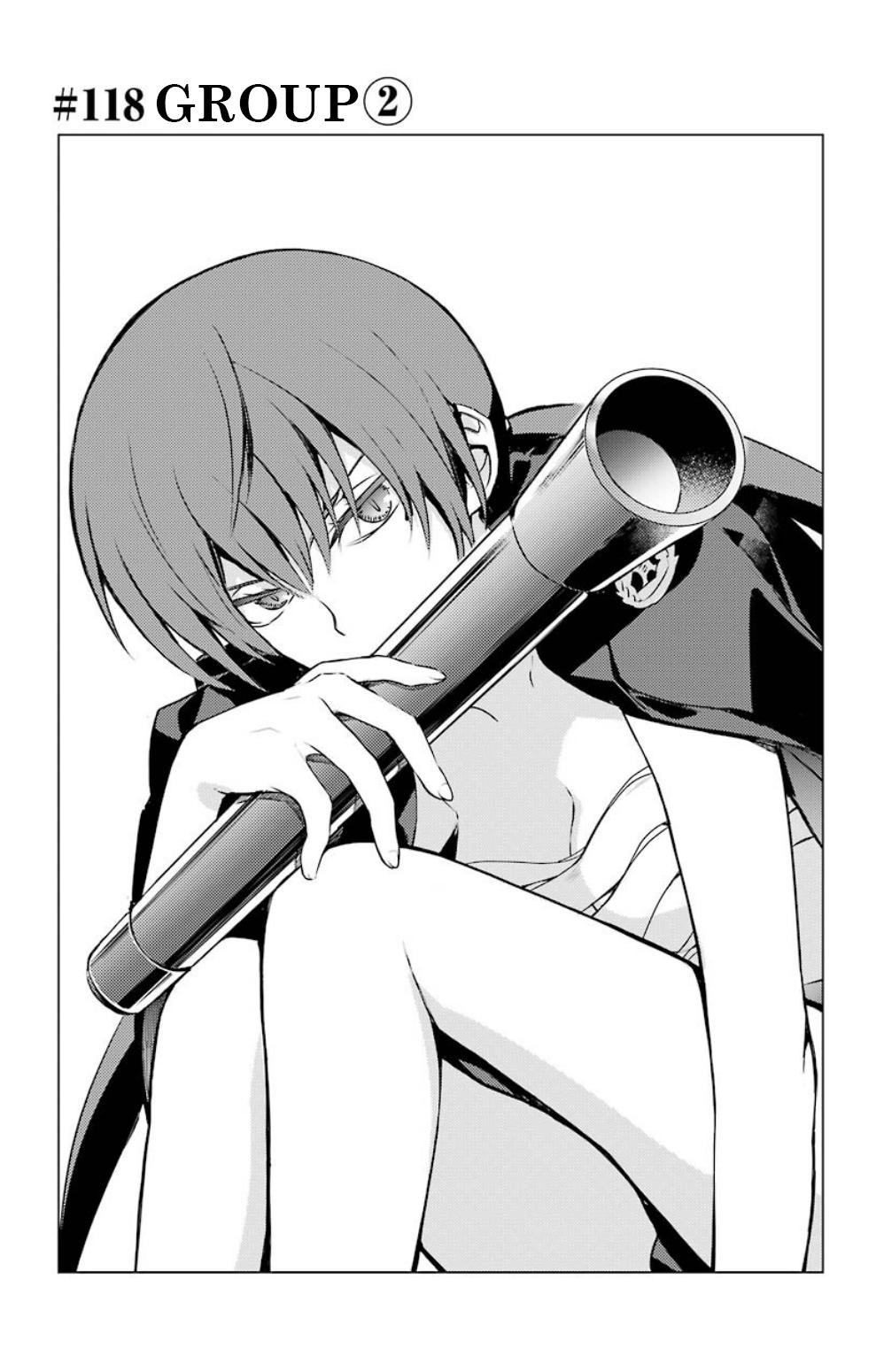 Toaru Majutsu no Index Chap 118 - Next Chap 119