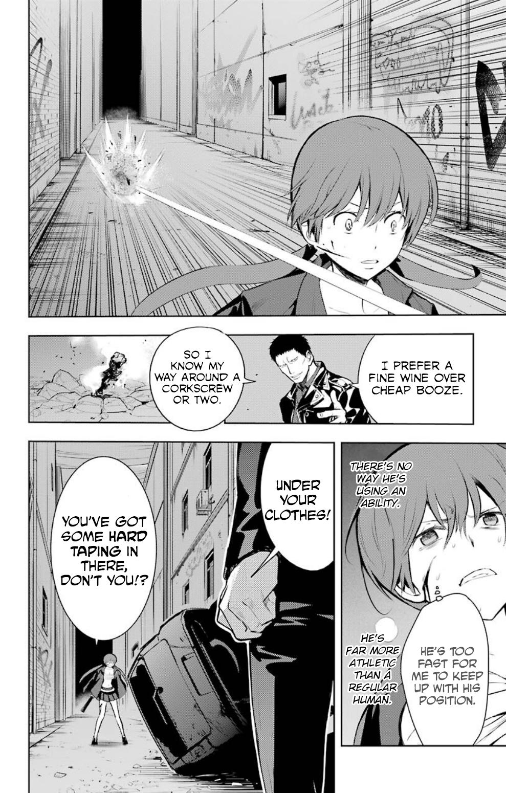 Toaru Majutsu no Index Chap 118 - Next Chap 119
