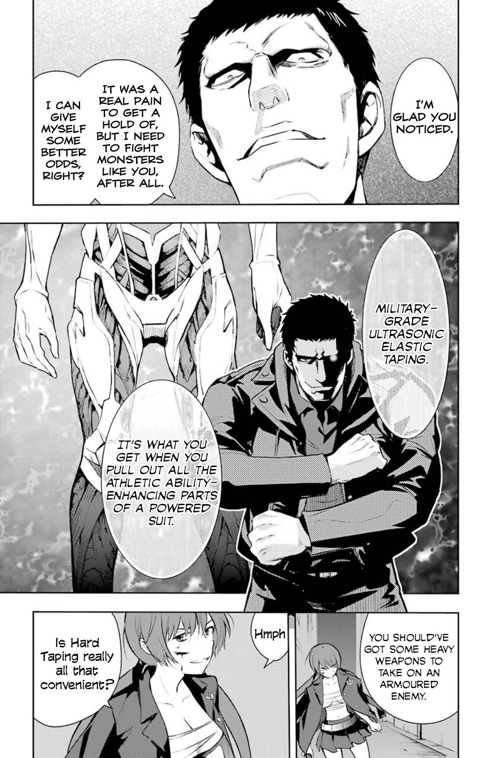 Toaru Majutsu no Index Chap 118 - Next Chap 119