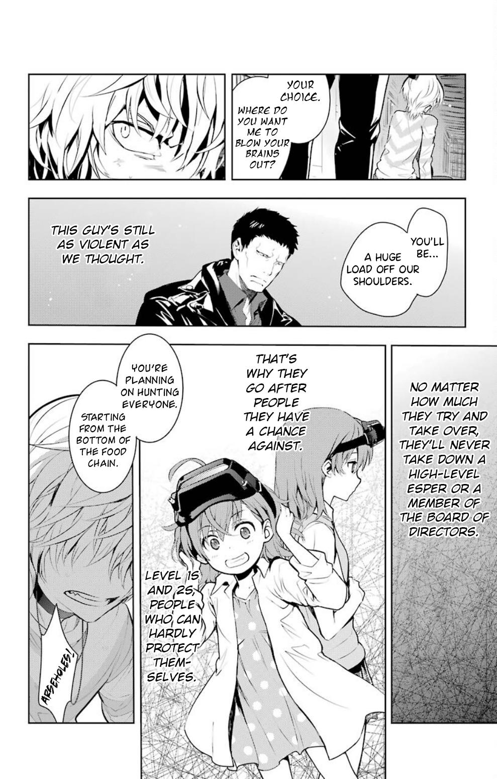 Toaru Majutsu no Index Chap 118 - Next Chap 119
