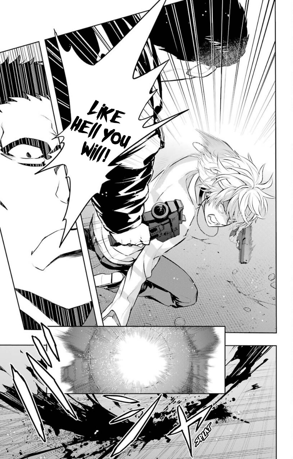 Toaru Majutsu no Index Chap 118 - Next Chap 119