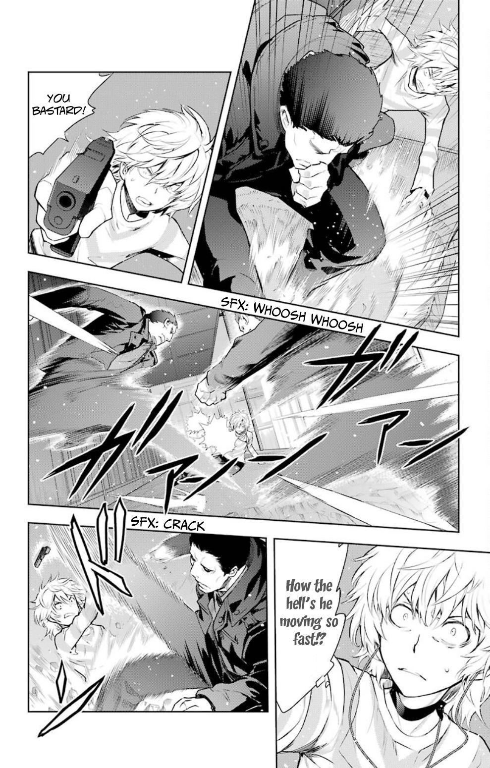 Toaru Majutsu no Index Chap 118 - Next Chap 119