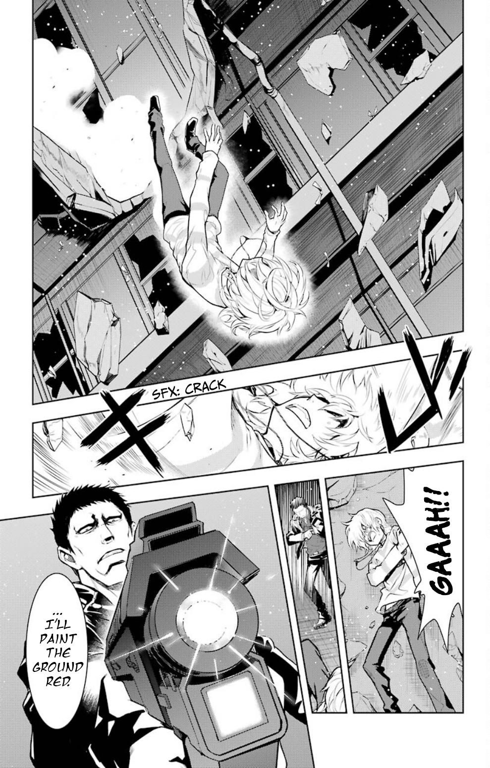Toaru Majutsu no Index Chap 118 - Next Chap 119