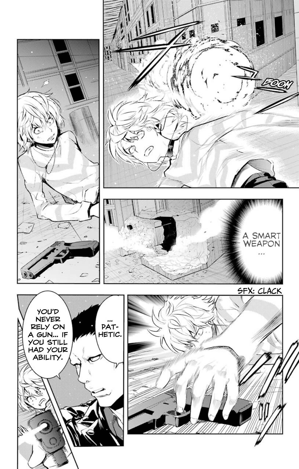 Toaru Majutsu no Index Chap 118 - Next Chap 119