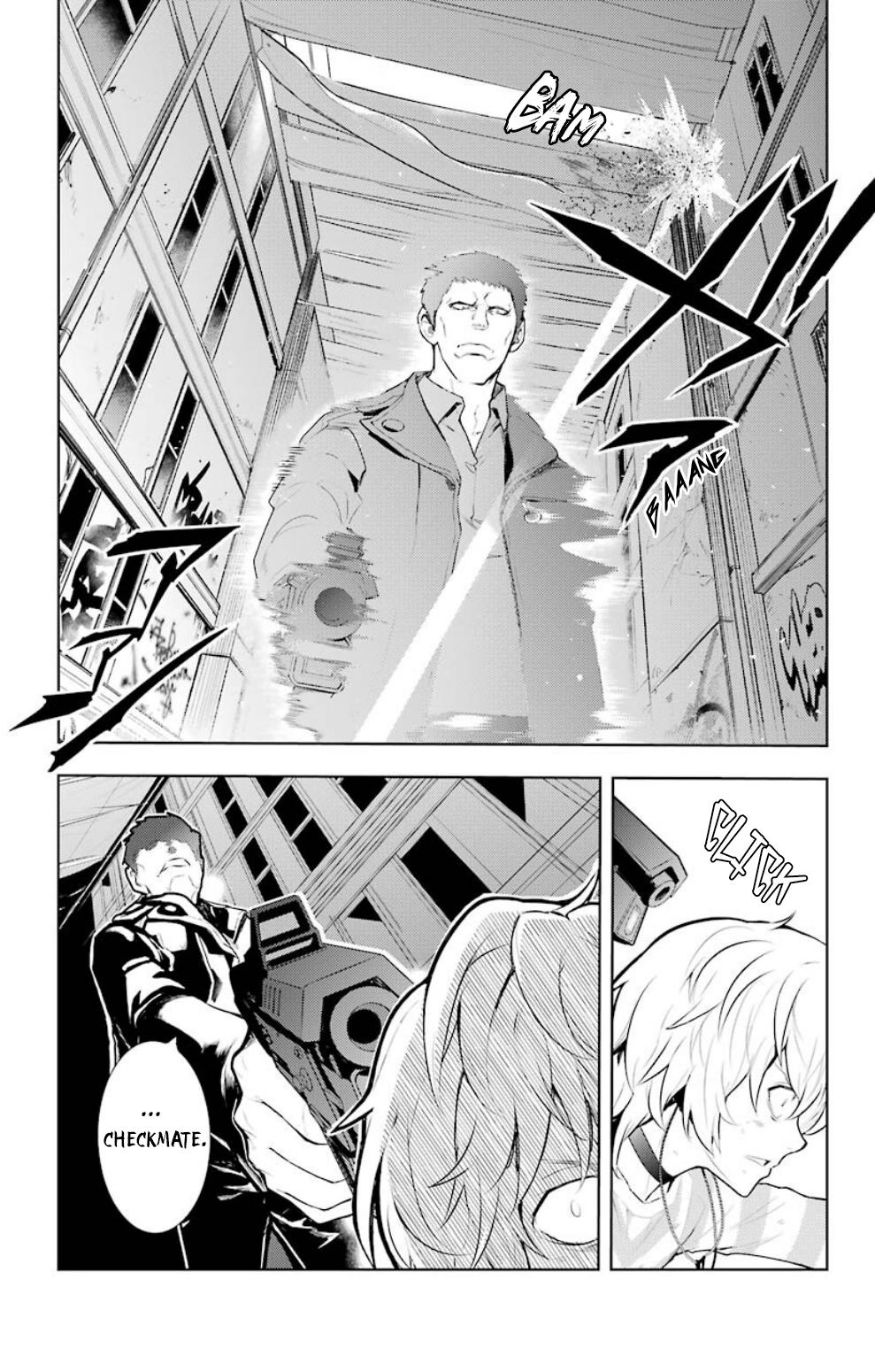 Toaru Majutsu no Index Chap 118 - Next Chap 119