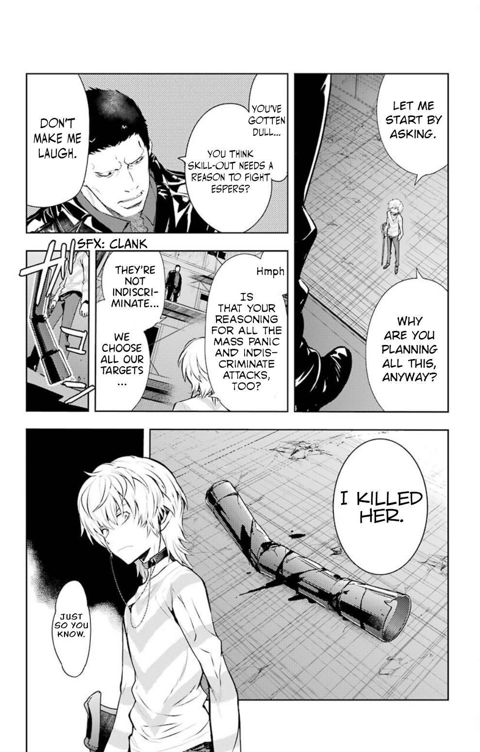 Toaru Majutsu no Index Chap 118 - Next Chap 119