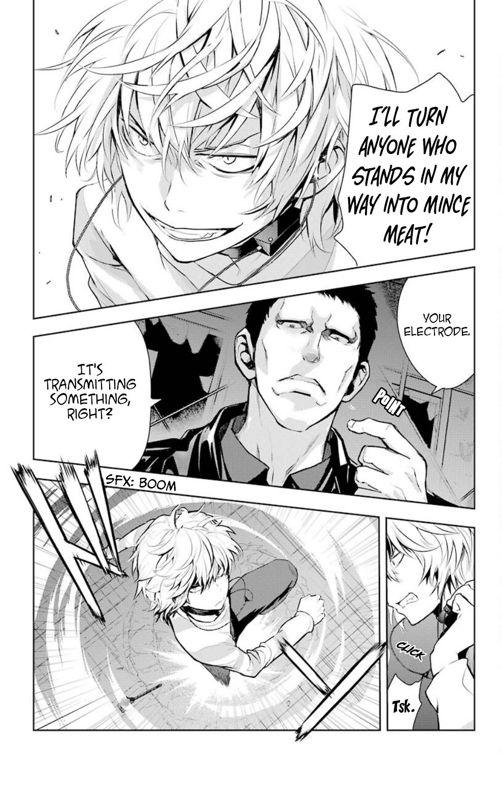 Toaru Majutsu no Index Chap 118 - Next Chap 119