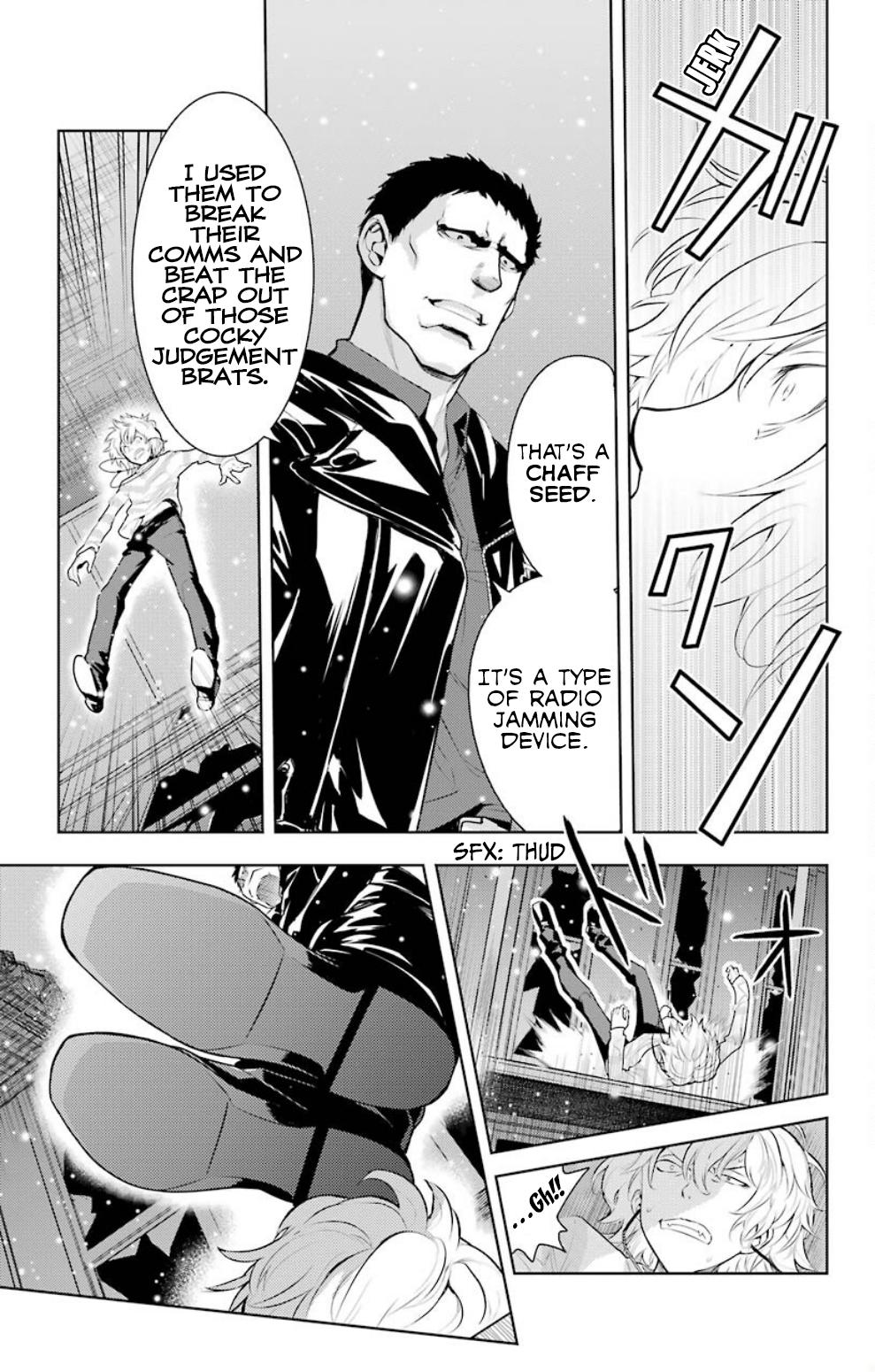 Toaru Majutsu no Index Chap 118 - Next Chap 119