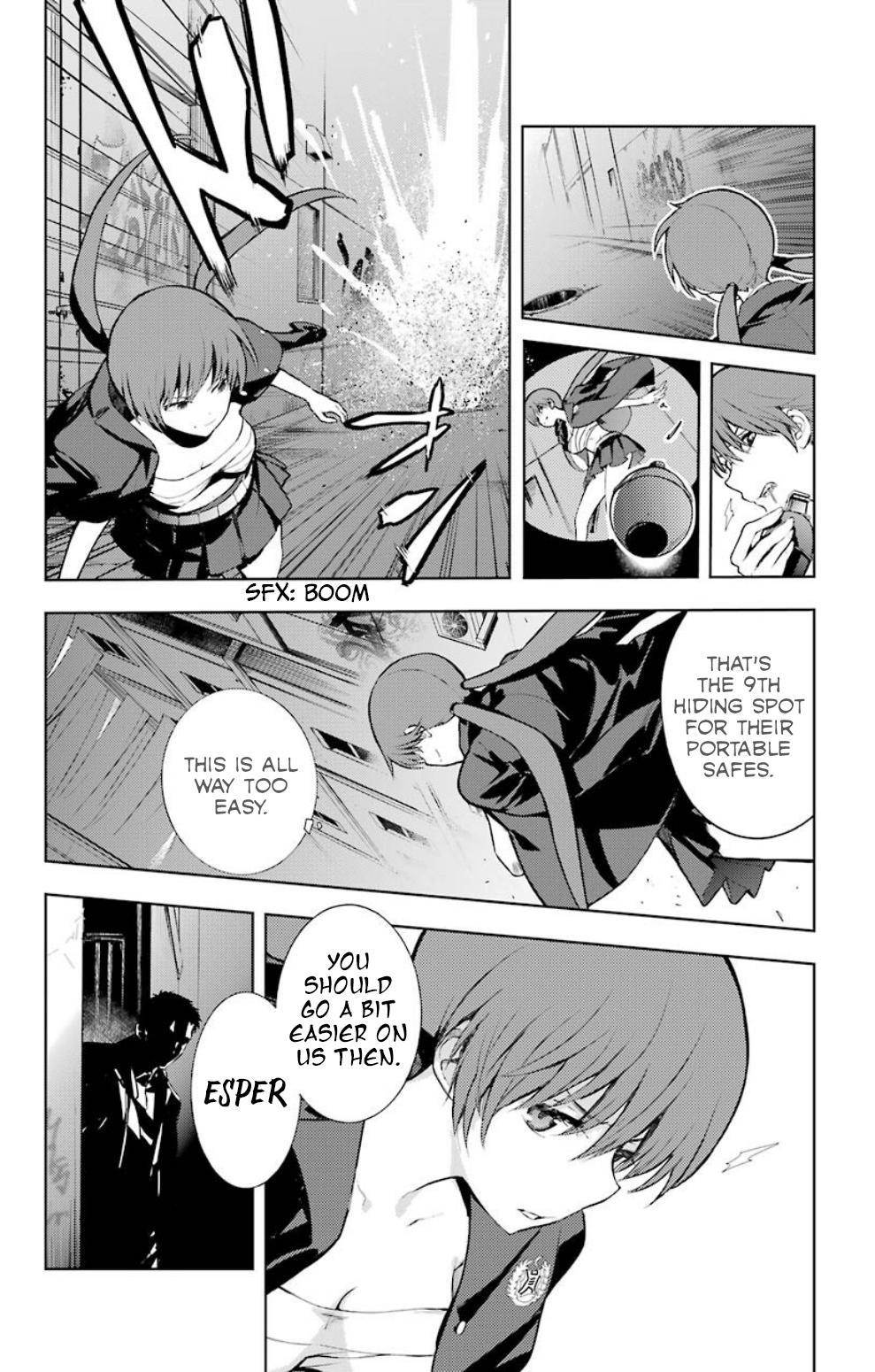 Toaru Majutsu no Index Chap 118 - Next Chap 119