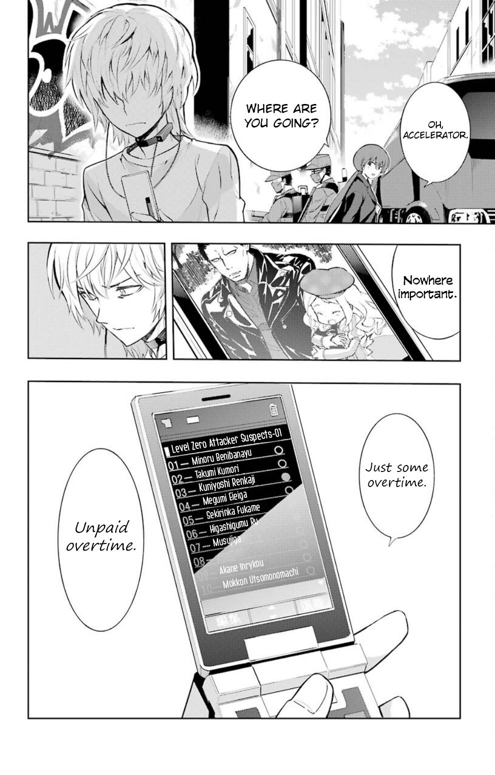Toaru Majutsu no Index Chap 118 - Next Chap 119