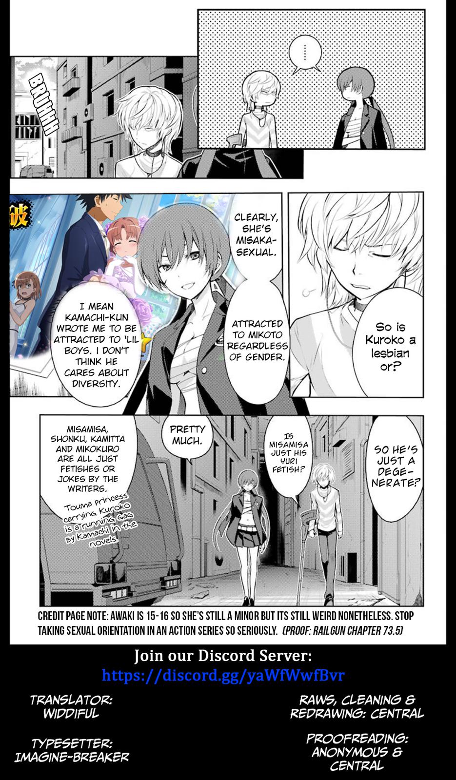 Toaru Majutsu no Index Chap 118 - Next Chap 119