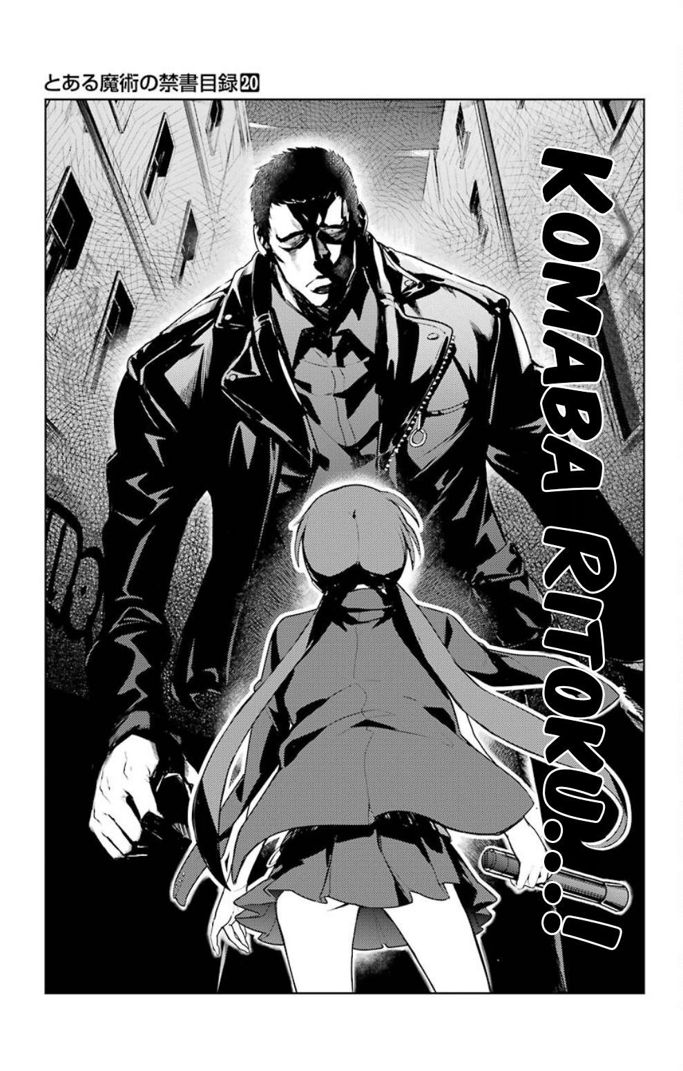 Toaru Majutsu no Index Chap 118 - Next Chap 119
