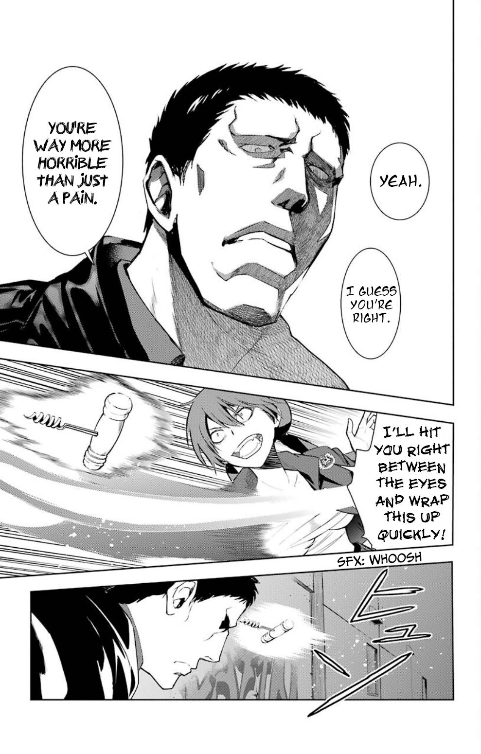 Toaru Majutsu no Index Chap 118 - Next Chap 119