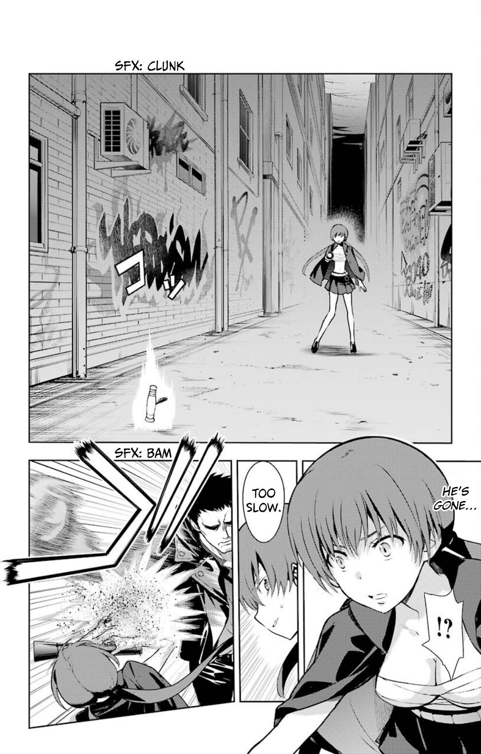 Toaru Majutsu no Index Chap 118 - Next Chap 119