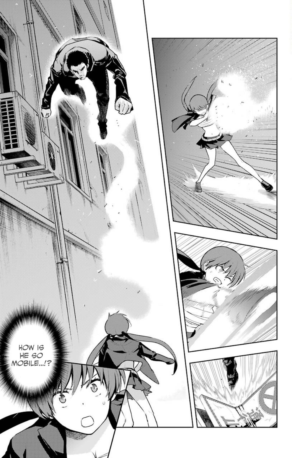 Toaru Majutsu no Index Chap 118 - Next Chap 119