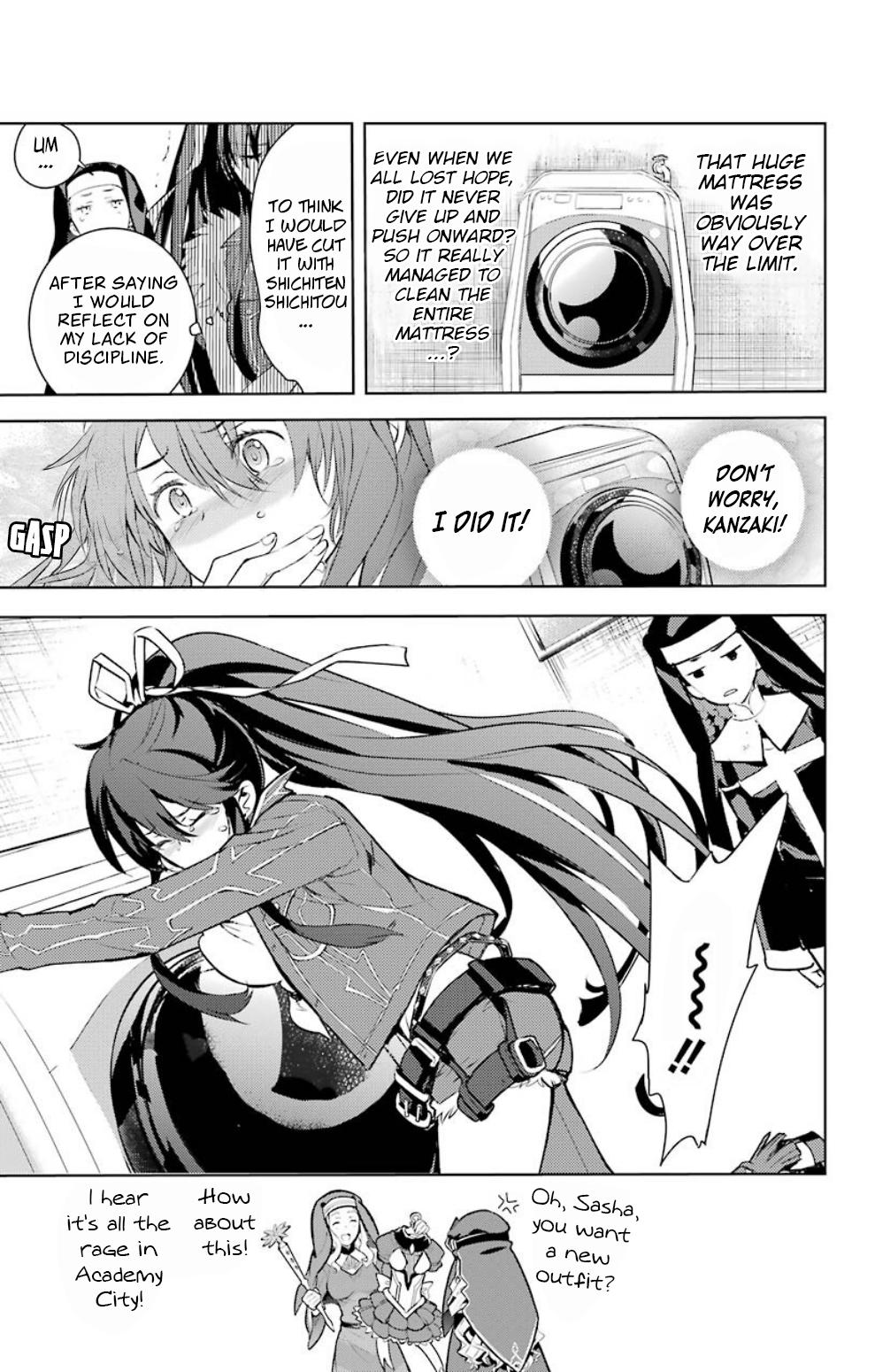 Toaru Majutsu no Index Chap 119 - Next Chap 120