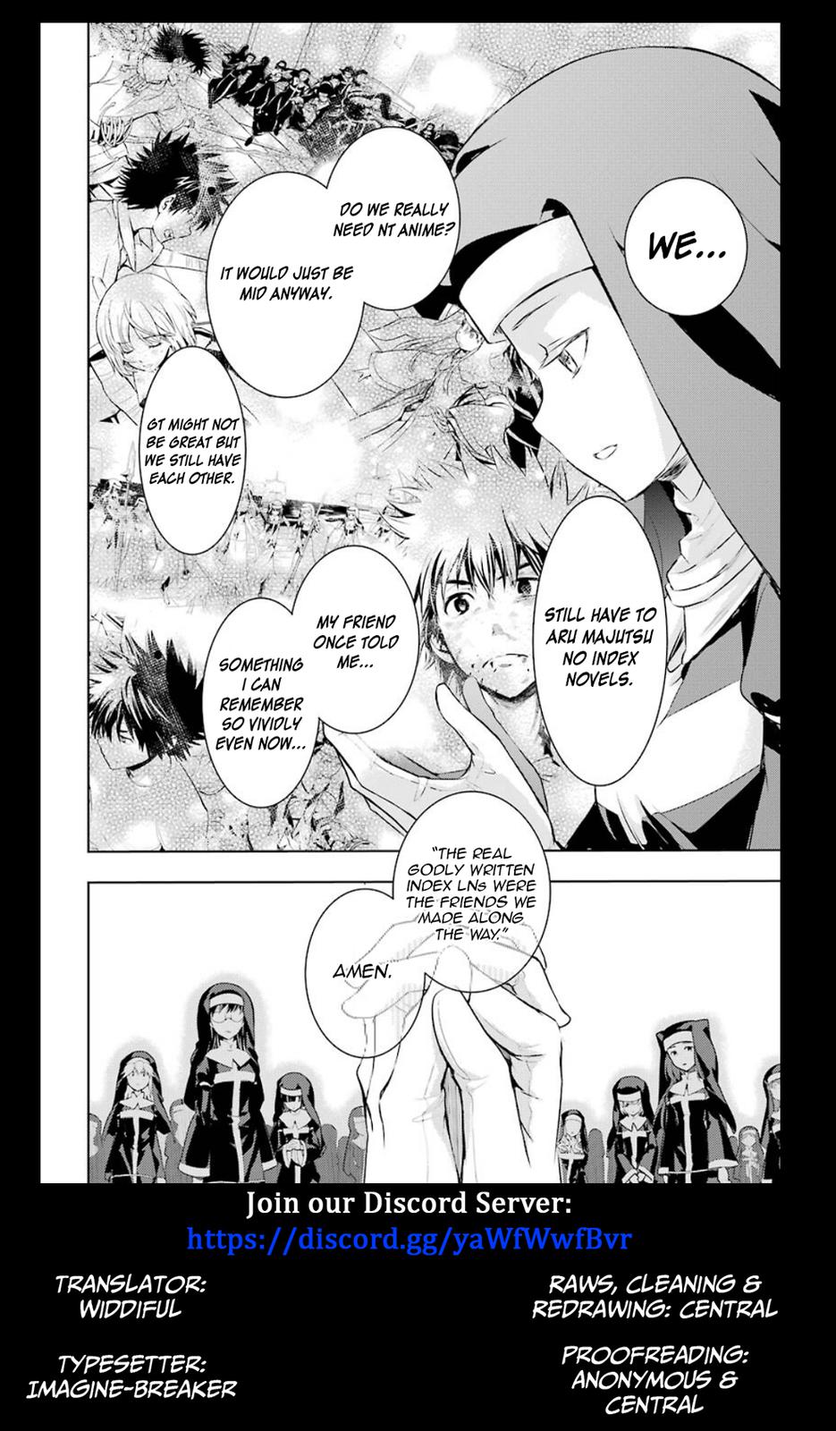 Toaru Majutsu no Index Chap 119 - Next Chap 120