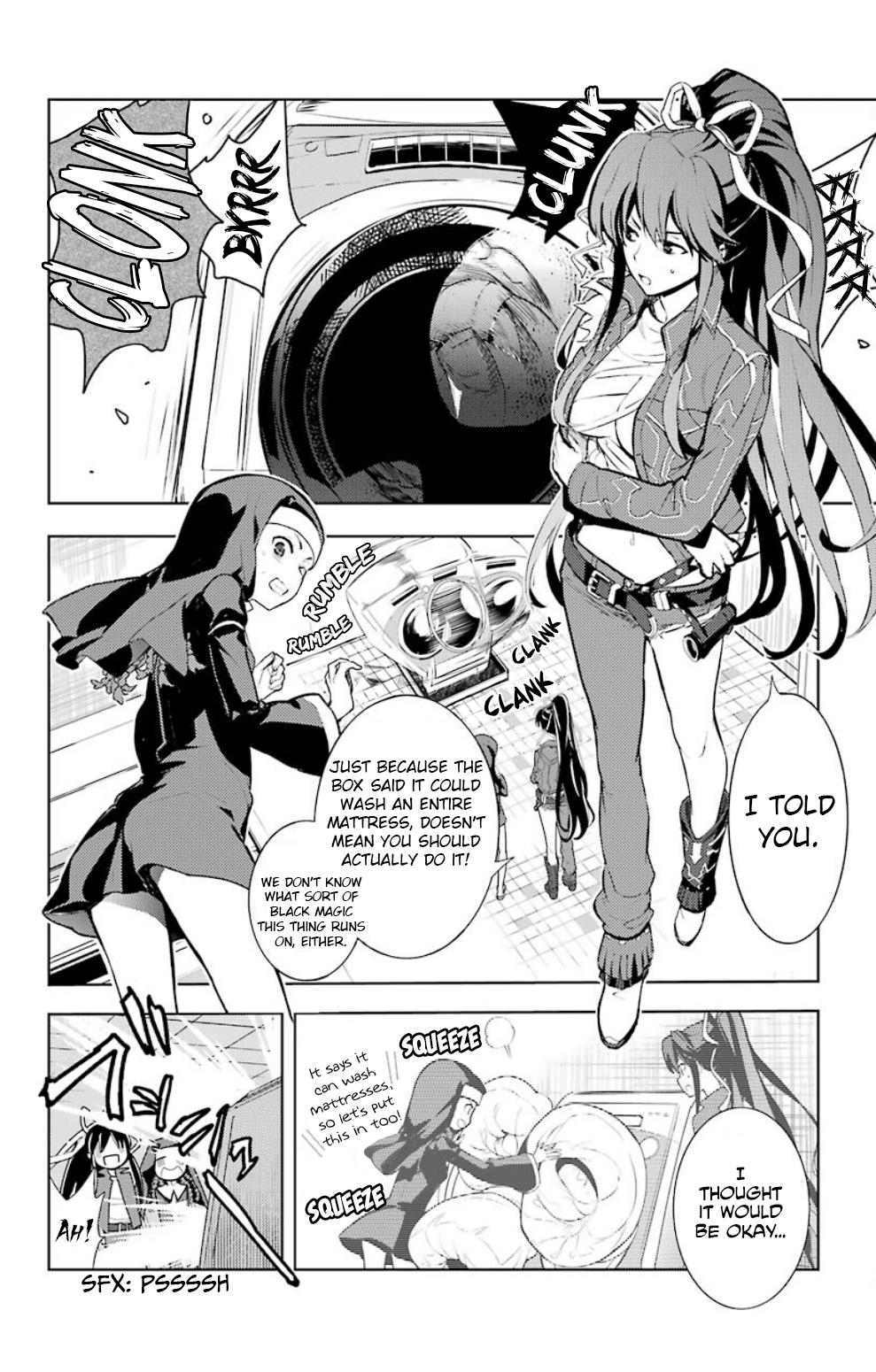 Toaru Majutsu no Index Chap 119 - Next Chap 120