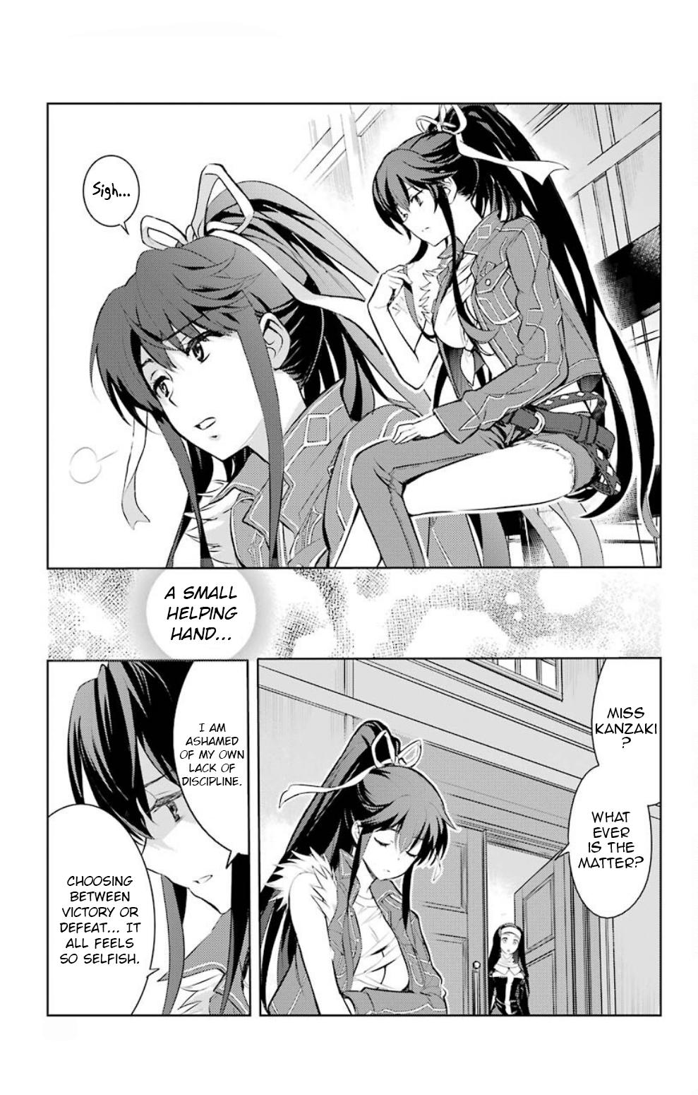 Toaru Majutsu no Index Chap 119 - Next Chap 120