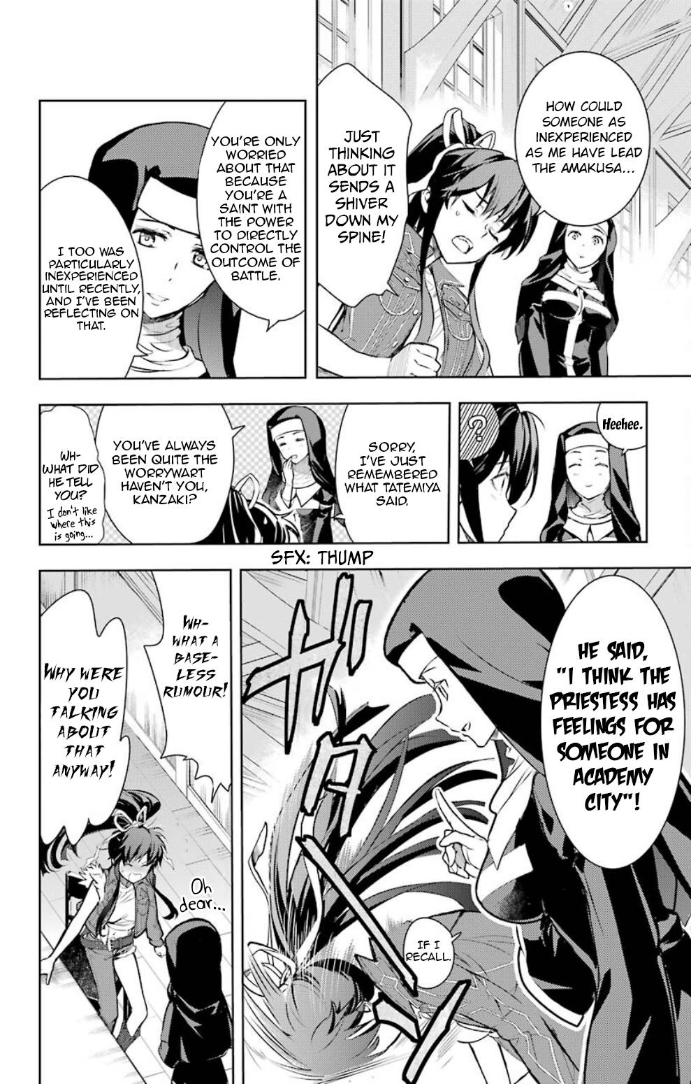 Toaru Majutsu no Index Chap 119 - Next Chap 120