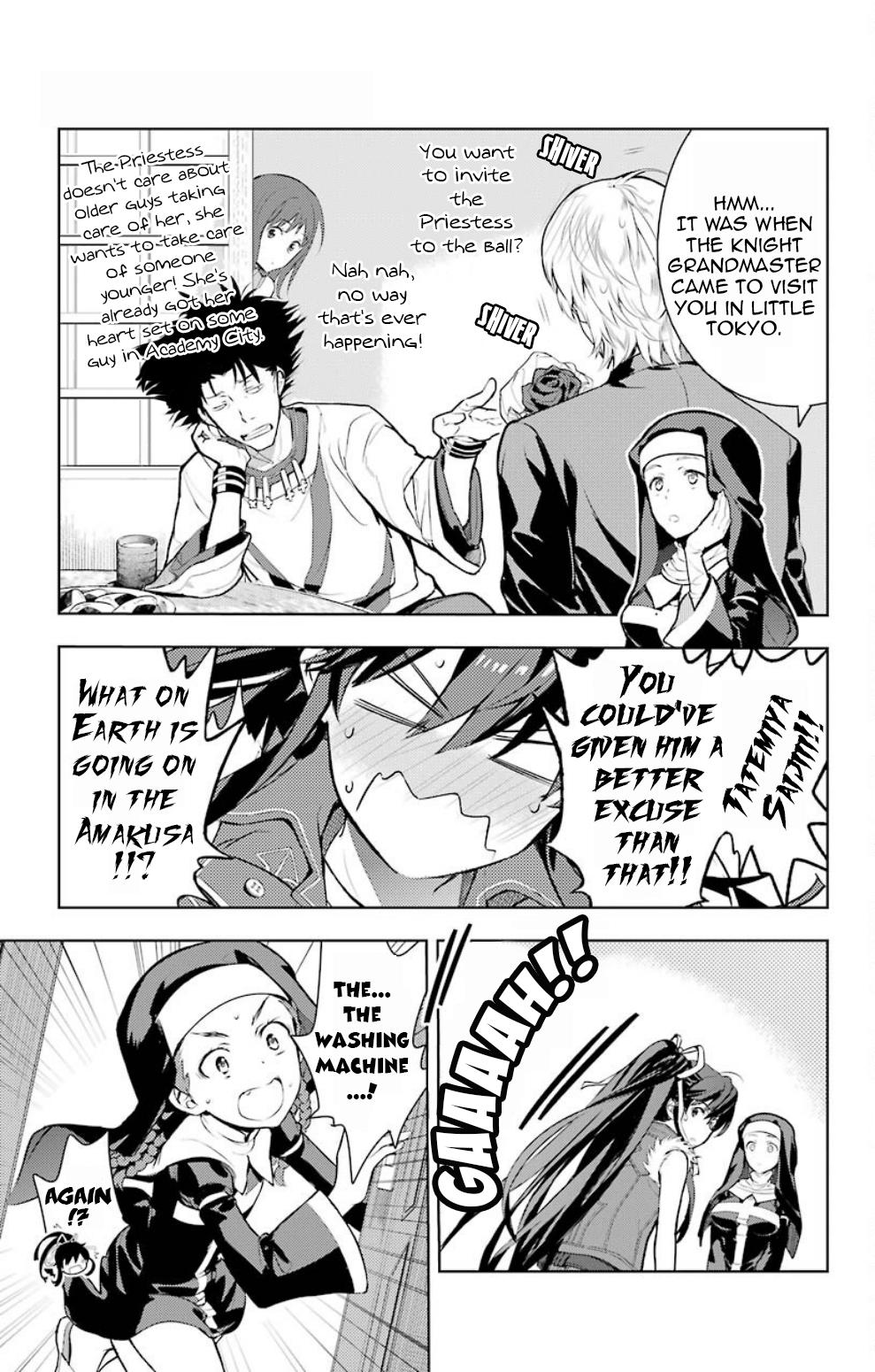 Toaru Majutsu no Index Chap 119 - Next Chap 120