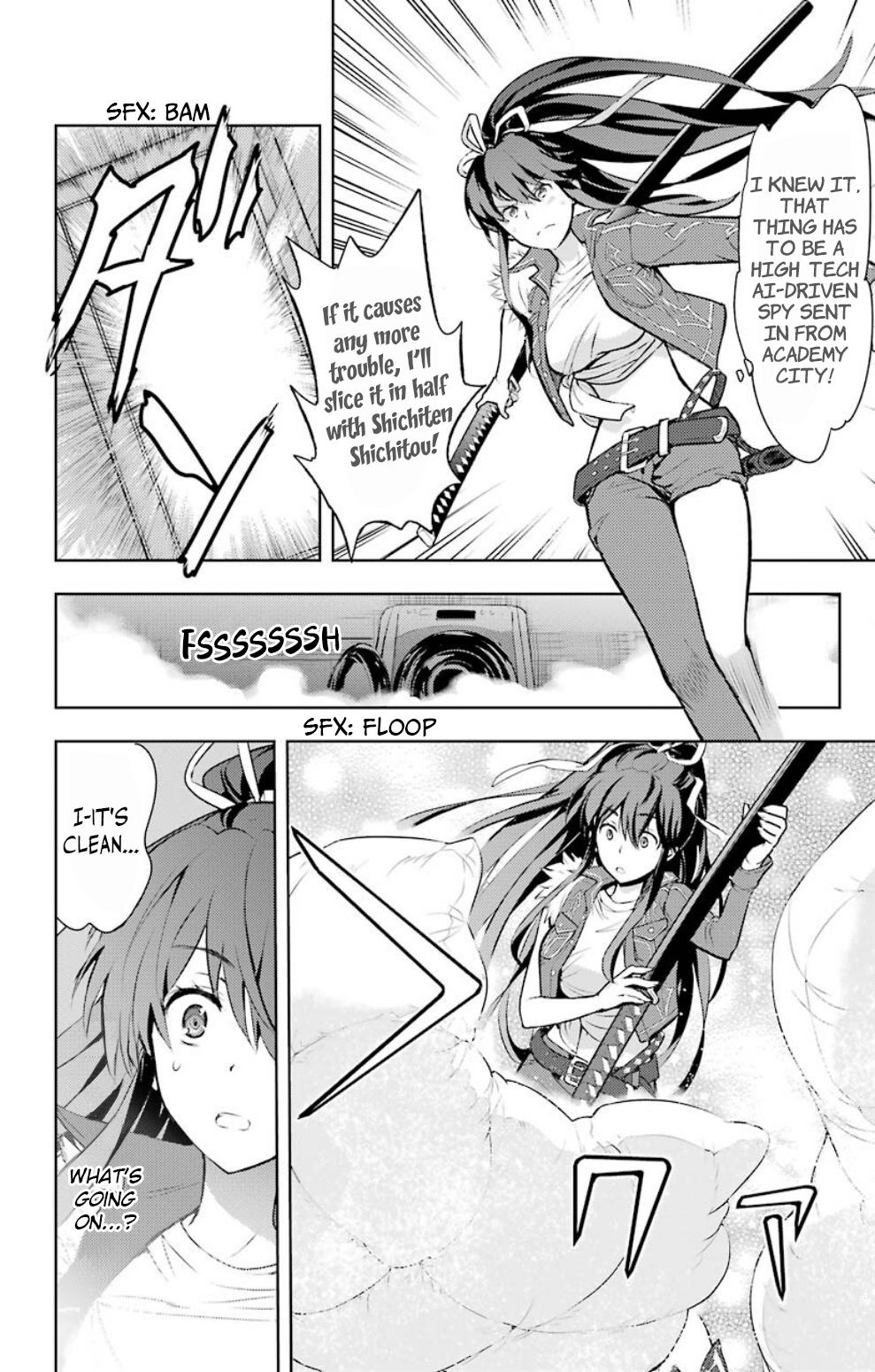 Toaru Majutsu no Index Chap 119 - Next Chap 120