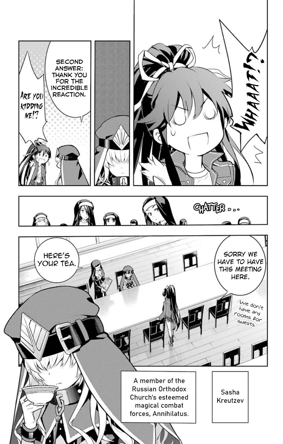 Toaru Majutsu no Index Chap 119 - Next Chap 120