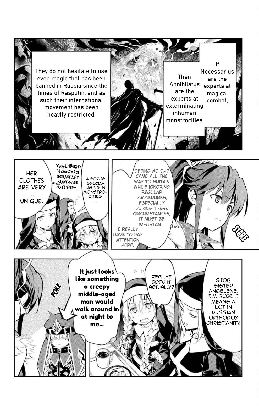 Toaru Majutsu no Index Chap 119 - Next Chap 120