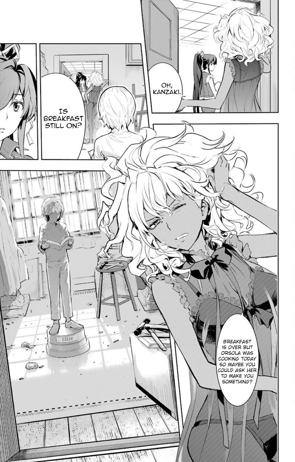Toaru Majutsu no Index Chap 119 - Next Chap 120