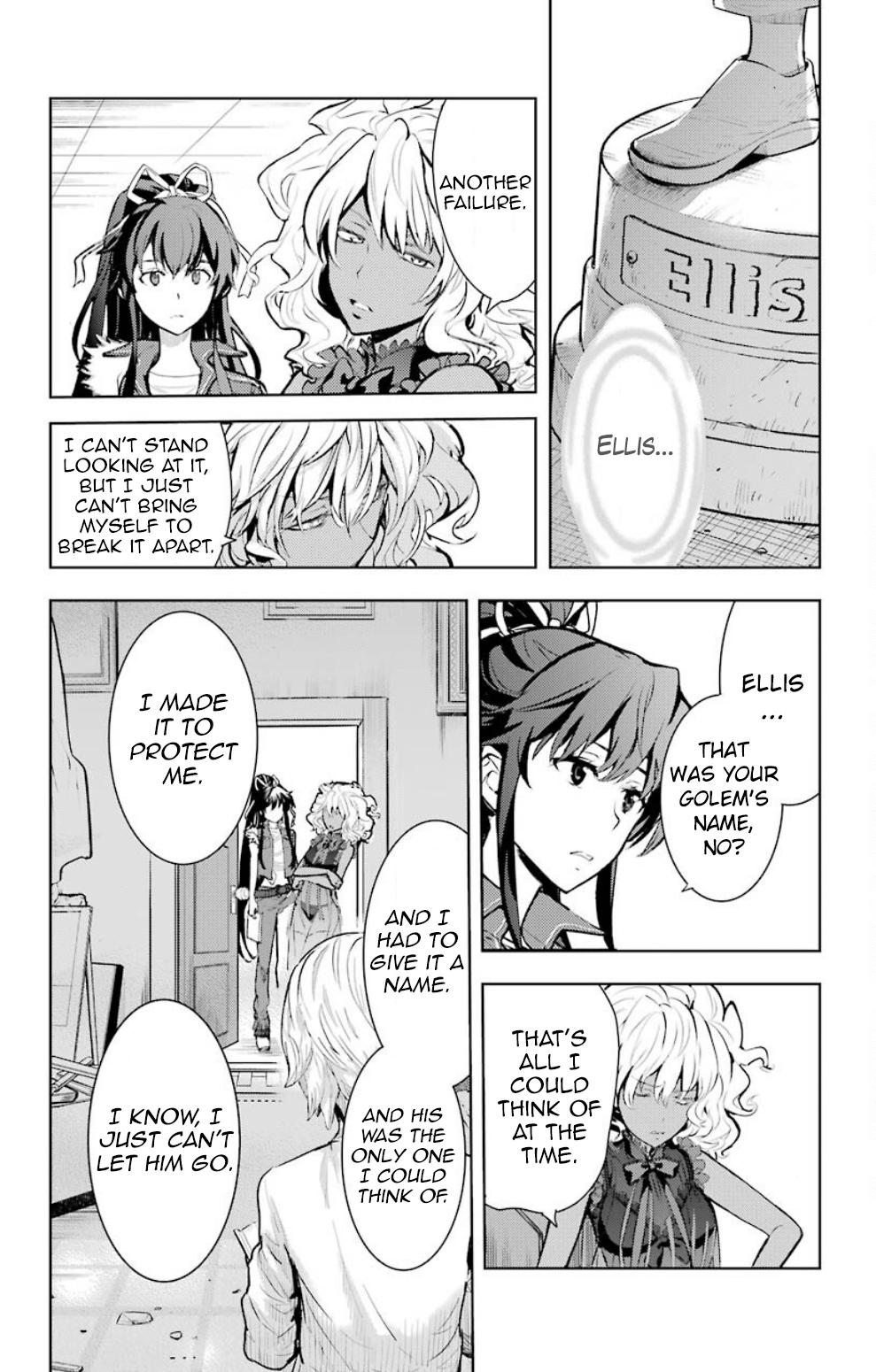 Toaru Majutsu no Index Chap 119 - Next Chap 120