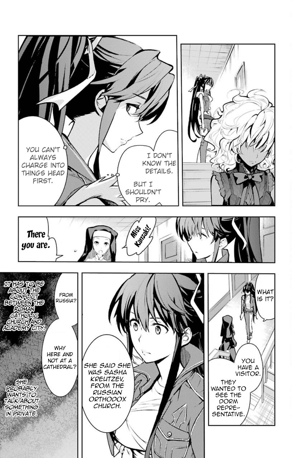 Toaru Majutsu no Index Chap 119 - Next Chap 120