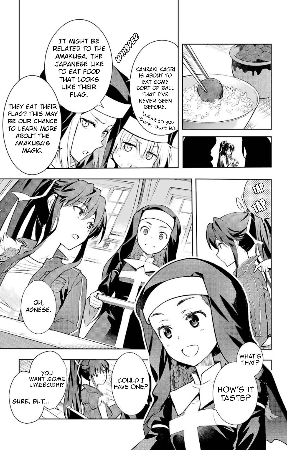 Toaru Majutsu no Index Chap 119 - Next Chap 120