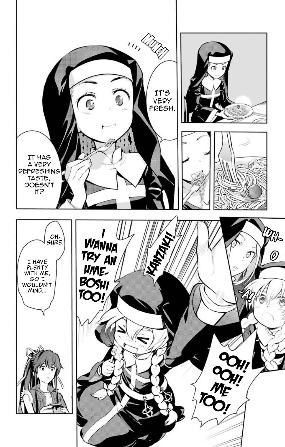 Toaru Majutsu no Index Chap 119 - Next Chap 120